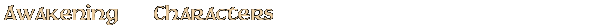 Contentbox headline