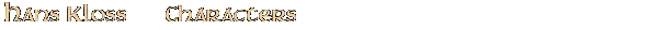 Contentbox headline
